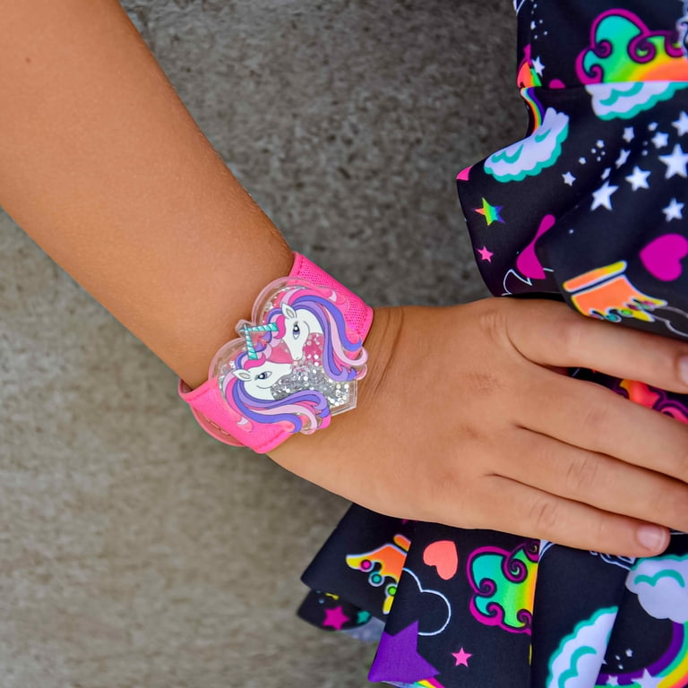 FROG SAC, Unicorn Slap Bracelet, Kids Party Favor - Walmart.com