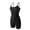 Black, variant on Kaemgyyd Womens Bodysuit Spaghetti Strap Adjustable Shorts Rompers Sleeveless One-Piece Jumpsuits for Gym Yoga Workout