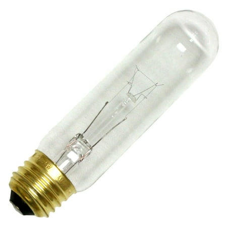 - Westinghouse 03710 - 25T10/CD Clear Tubular Picture Light Bulb