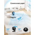 thumbnail image 3 of Ventilador inteligente DREO de 33 cm, silencioso, con control por voz, 3 of 6