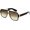Beige, variant on Retro 70s Inspired Aviator Eyewear for Men and Women, Double Bridge Square Frame, Bold  Design K7123