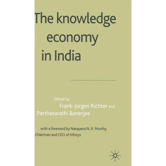 The Knowledge Economy in India, (Hardcover)