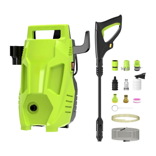 Botella de spray de espuma de automóvil de alta presión, portátil portátil, lavadora de la máquina de limpieza eléctrica para del jardín