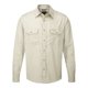 thumbnail image 2 of Craghoppers - Camiseta de manga larga modelo Kiwi para hombre (Avena), 2 of 2
