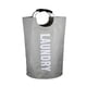 thumbnail image 1 of Xihbxyly Cesto para La Ropa, Espacioso y Plegable, Asa de Aluminio Ligera, Solución de Almacenamiento Versátil, Ideal para Lavanderías Domésticas y Dormitorios, Diseño Duradero., 1 of 2