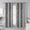 Gray, variant on Star Blackout Curtain, Light Blocking Window Drape, Dreamy Star for Bedroom, Living Room and Indoor Outdoor Home Window Decor, Black, 51.9x63in