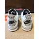 thumbnail image 4 of Ni - ke NEW Ni - ke Air Jordan 4 Retro White Cement 2025 Size 12 (FV5029-100), 4 of 5