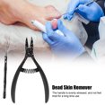 thumbnail image 3 of Cuticle Removal, NonRusting Dead Skin Scissor,  Stainless Steel For Fine Cuticles For Remodeling Nails, 3 of 8