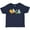 Navy Blue, variant on Inktastic Tow Truck Construction Boys Baby T-Shirt