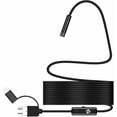 thumbnail image 2 of Android USB Type-C endoscope; Waterproof 6 LED high-definition detection camera; IP67 endoscope camera suitable for Android; 3in1 Mini Camera Fi Compatible with Android/Windows, 2 of 5