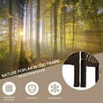 thumbnail image 3 of YRLLENSDAN 8 Panel Room Dividers Folding Portable, 6 ft Outdoor Indoor Privacy Screen, Temporary Walls for Home Office Restaurant, Brown, 3 of 7