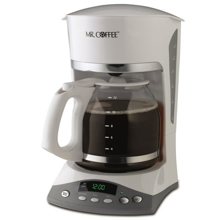 Mr Coffee SKX20 NP SKX Series 12 Cup White Programmable Coffeemaker Mr Coffee SKX20 NP SKX Series 12 Cup White Programmable Coffeemaker