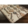 thumbnail image 2 of Mark&Day Area Rugs, 5x8 Magazine Global Beige Area Rug (5' x 8'), 2 of 2