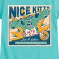 thumbnail image 3 of Monsters Inc. - Nice Kitty - Toddler & Youth Girls Short Sleeve Graphic T-Shirt, 3 of 5