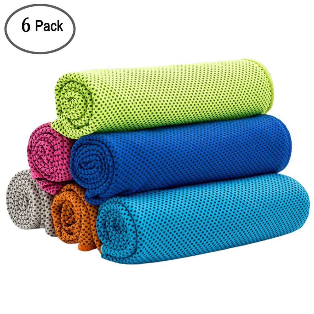 INSTANT COOLING TOWEL FOR SPORTS EXERCISE GYM WORKOUT INDOOR OUTDOOR USE