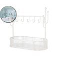 thumbnail image 1 of Dvruxg Iron Key Holder Shelf, Decorative Entryway Organizer, Multipurpose Home Accessory Box for Shoes & Goodies Storage, 1 of 5