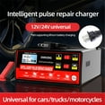 thumbnail image 2 of Automatic Intelligent Car Battery Charger 12v24v Motorcycle Battery Multi-functional Charger Suitable For Various Batteries, 2 of 9