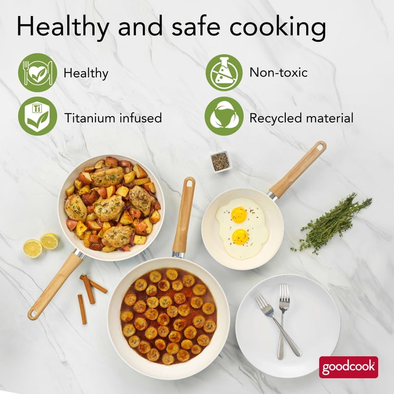 GoodCook, Fry Pan Set, 8