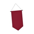 thumbnail image 3 of DOLITY Enamel Pin Wall Display Banner Enamel Lapel Flag for Office Room Decor Red, 3 of 9