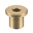 thumbnail image 2 of Unique Bargains 4x8x10mm Roulements à Bride Bronze Fritté Bague Auto-Lubrifiante 4 Pack, 2 of 5