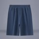 thumbnail image 4 of pstuiky Hombres bajos, Pantalones cortos transpirables de color liso para hombre, informales, para vacaciones, con bolsillos Pantalones cortos de golf, 4 of 4