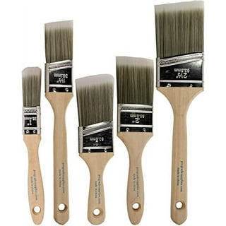 Pro Grade - Chip Paint Brushes - 24 Ea 1 Inch Chip Paint Brush Light Brown