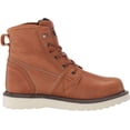 thumbnail image 6 of Men's Ariat Rebar Wedge 6" Work Boot Golden Grizzly Full Grain Leather 11.5 D, 6 of 8