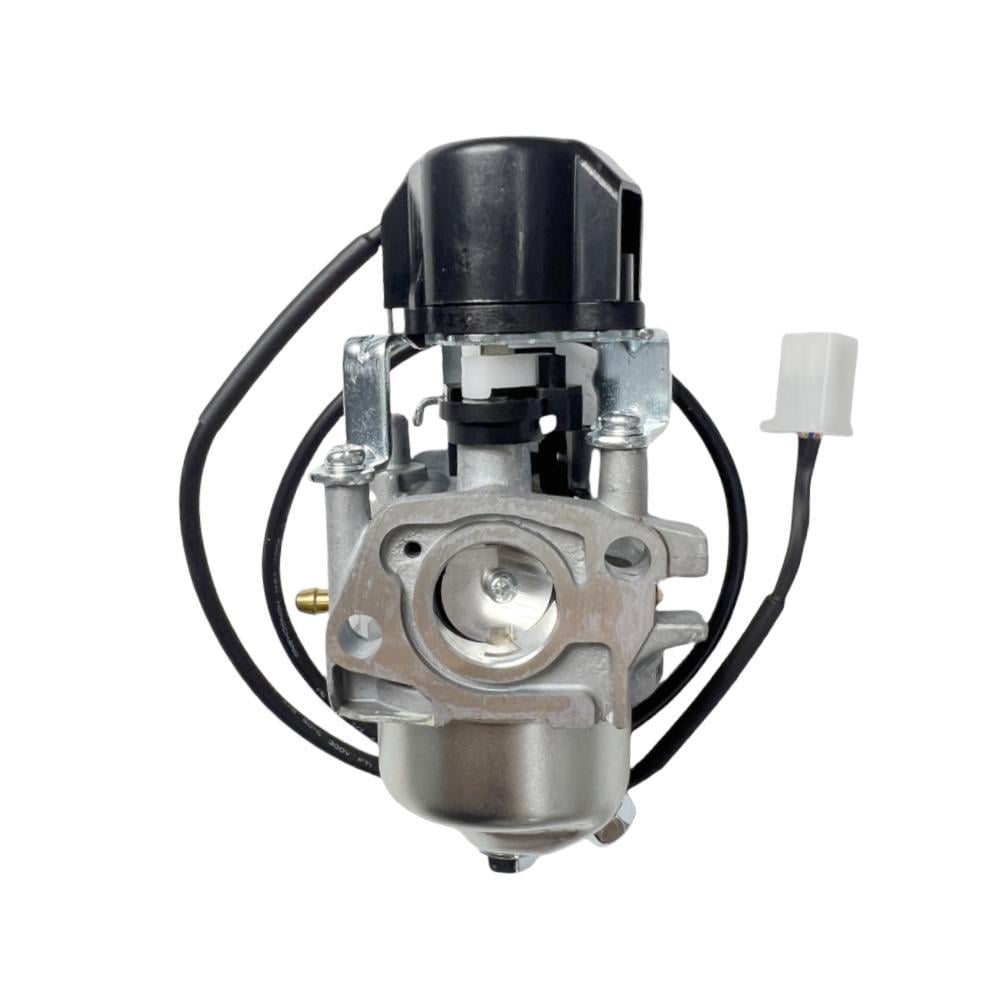 POWER PRODUCTS Carburetor with fuel line and stepper motor- Replacement for Predator Open Frame Inverter Generator 4550-Watt Surge 3650W Running (SKU# 59192, 59189, 59303)
