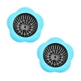 Sanamity Pet Hair Dissolver For Laundry 2 Pack Colors Floor Drain Tpr