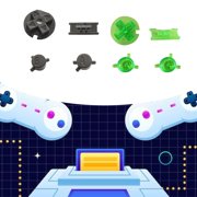 Tizuqe Handheld Game Consoles Button classical Device Button Party Interactive Entertainment for Travel & Commutes for Consol