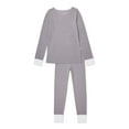 thumbnail image 2 of Fruit Of The Loom Girls Thermal Set, Waffle Weave Long Underwear, Sizes 4-18, 2 of 5
