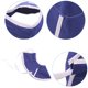 thumbnail image 3 of unbranded Collar Para Transpirable Y Ajustable En Azul Para Uso De Cirugía, 3 of 8