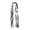 Black and white, variant on Braided Wedding Cord with Ends, Soft Polyester Ceremony Tie for Couples, Reception Detail Styling, Favor Wrapping
