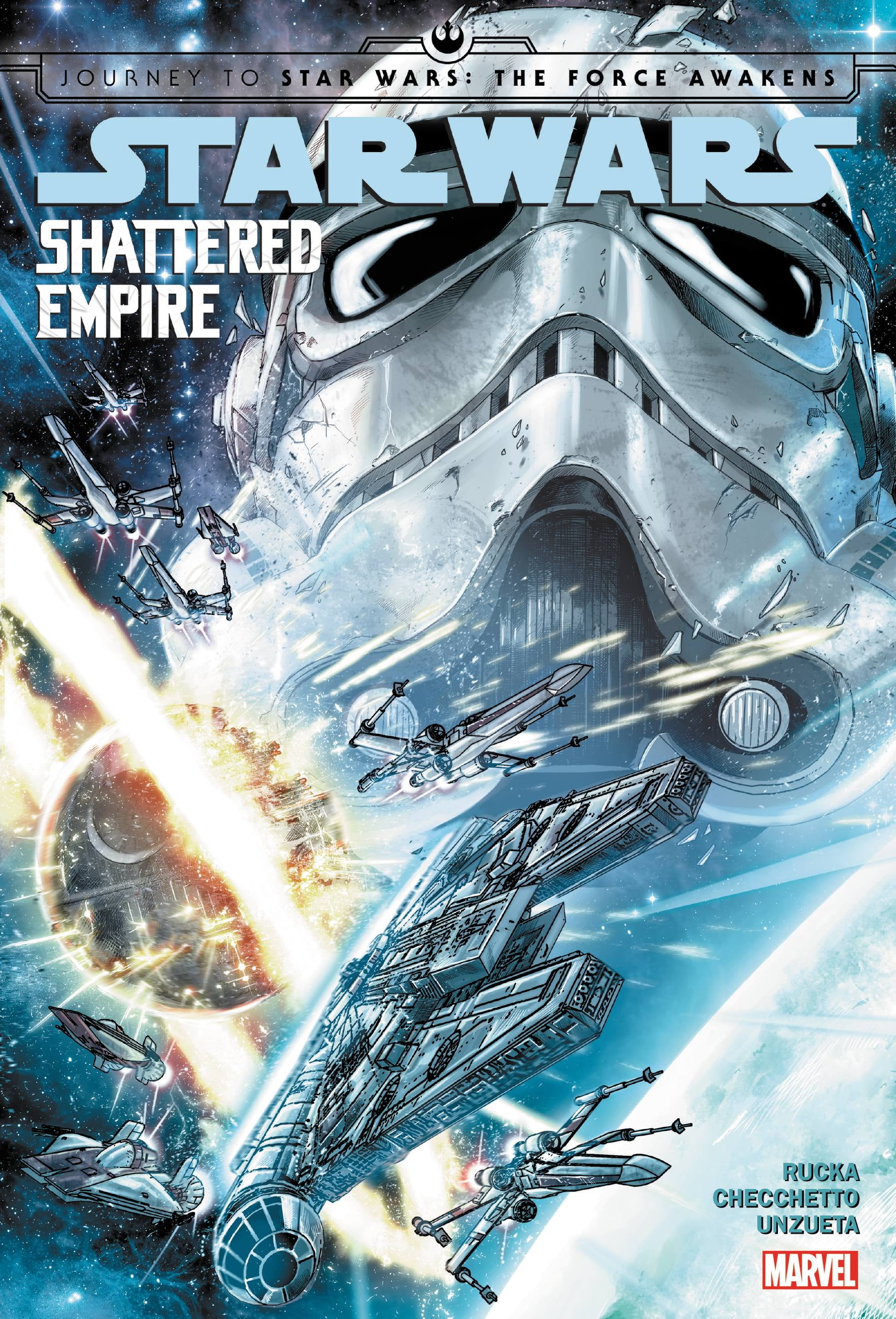 Shattered Empire #1 The Force Awakens Journey to Star Wars 