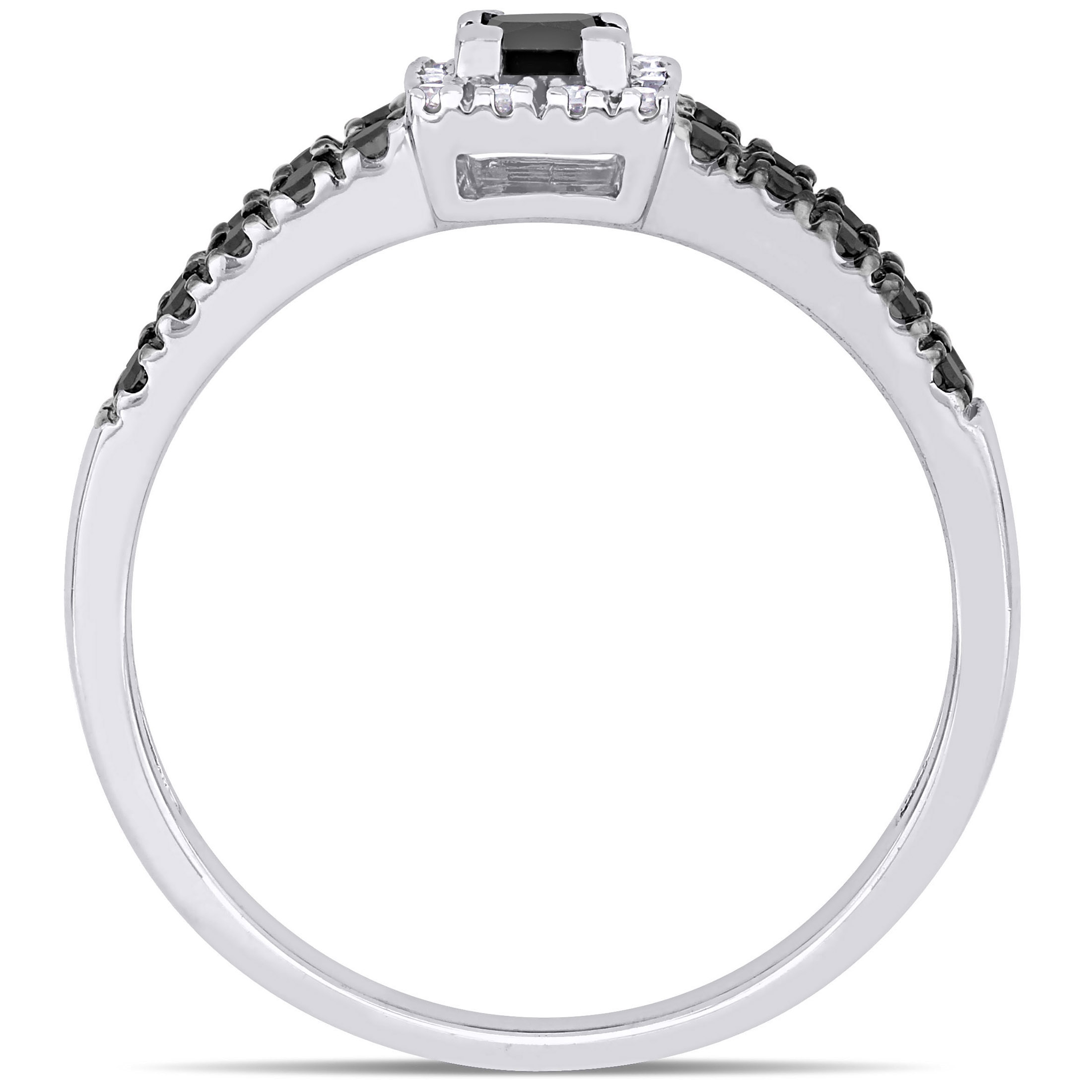Everly Women's Diamond 10K White Gold Engagement Ring