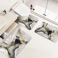 thumbnail image 4 of Suncoda Bathroom Rugs, Soft Memory Foam Bath Mat - Non Slip Absorbent Thick Bath Matt, Rubber Back Shower Rug, Toilet Mats Bath, Mats for Bathroom Floor Toilet, Door Mat Washable, 4 of 6