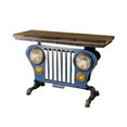thumbnail image 1 of Mesa industrial retro steampunk, modelo de mesa industrial, decoración del hogar, 1 of 8