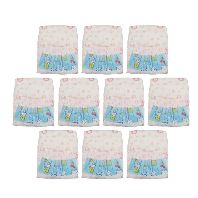 Female Dog Diapers Disposable Breathable Leakage Proof Strong Absorbent Puppy Diapers for Physiological Period XL