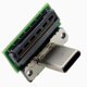 thumbnail image 3 of 5X Conector De Base Puerto De Carga Conector USB Tipo C Compatible Para Switch Componente De Reemplazo De La EstacióN De Acoplamiento Macho, 3 of 5