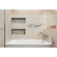 thumbnail image 3 of Get Naked Vinyl Wall Decal Funny Bathroom Quote Sticker Removable Peel Stick Décor Durable Waterproof Vinyl Easy to Apply & Remove Perfect for Modern Rustic or Minimalist Bathroom Décoration, 3 of 3