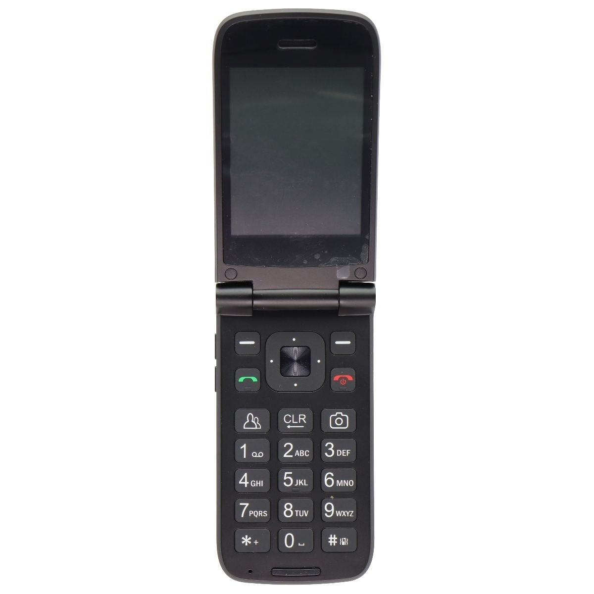 Verizon Orbic Journey V 4G Flip Phone - Black (VERIZON ONLY) (ORB2210LBVZ) - LIKE_ (Like New)