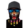 thumbnail image 3 of Bandana Con Costura - Máscara, Balaclava, Sports, Sol 100 % poliéster, microfibra Levamdar  2033280-9, 3 of 8
