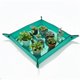 thumbnail image 1 of Tapete de polietileno para plantas de interior, bandeja impermeable para macetas de interior, almohadilla plegable para reposar bonsái, lona para espacio de trabajo de desorden de tierra, 1 of 4