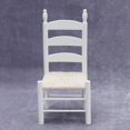 thumbnail image 1 of 1/12 Scale Chair Dollhouse Decor Dollhouse Stool Wood Scene Model heqiyong LED, 1 of 2