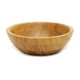 thumbnail image 1 of Lipper International Ensaladera de madera de bambú pequeña, 7 pulgadas de diámetro x 2,25 pulgadas de altura, tazón individual, 1 of 1