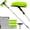 152', variant on 67" Window Cleaner 2 in 1 Rotatable Window Cleaning Tool Kit with Extension Pole, Window Washing Equipment with Bendable for Indoor & Outdoor High Windows and Glass