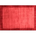 thumbnail image 1 of Ahgly Company Indoor Rectangle Abstract Red Contemporary Area Rugs, 5' x 7', 1 of 4