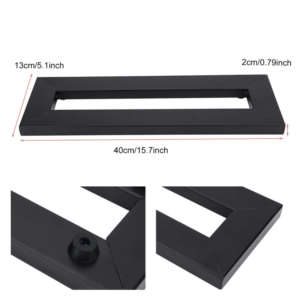 Light Weight Aluminum Alloy Guitar Pedal Case Effect Pedal Organizer Board For Musicians Stage And Studio Small Size