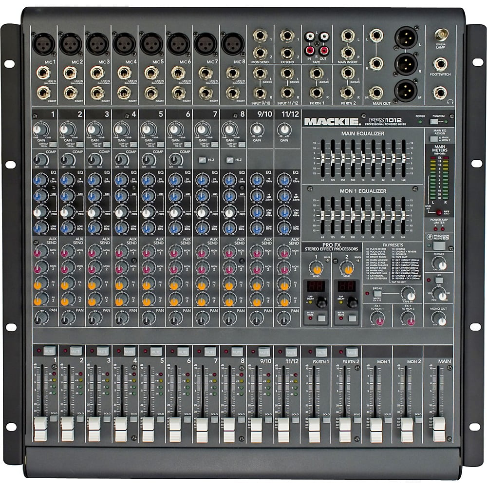 Mackie PPM1012 Professional Powered Mixer