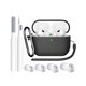 thumbnail image 1 of Funda SUPFINE compatible con AirPods Pro de segunda generación, negra, 1 of 8